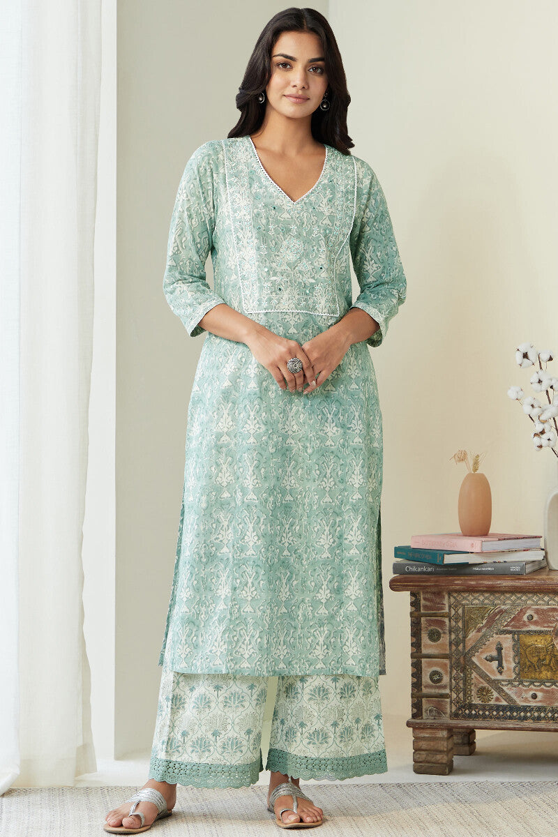 Nasrine Mahira Sanganeri Kurta