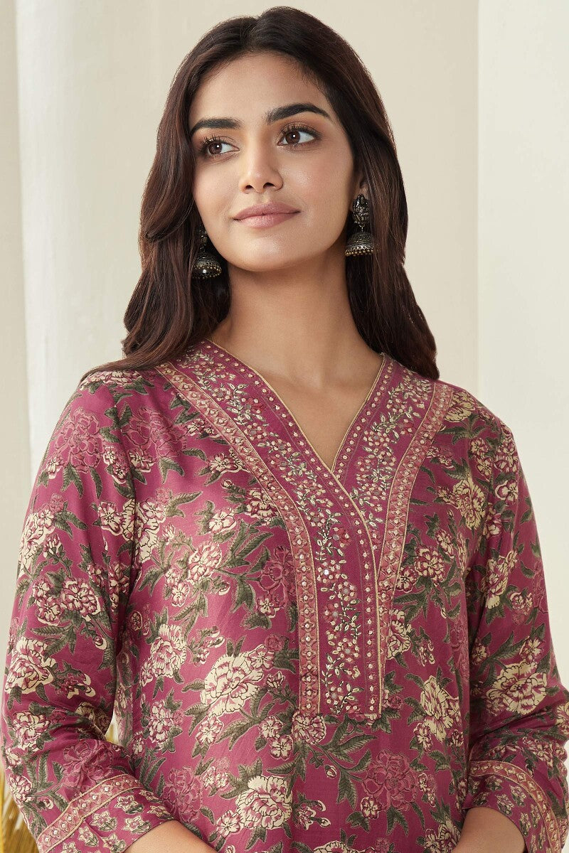 Zeenat Shirin Sanganeri Kurta
