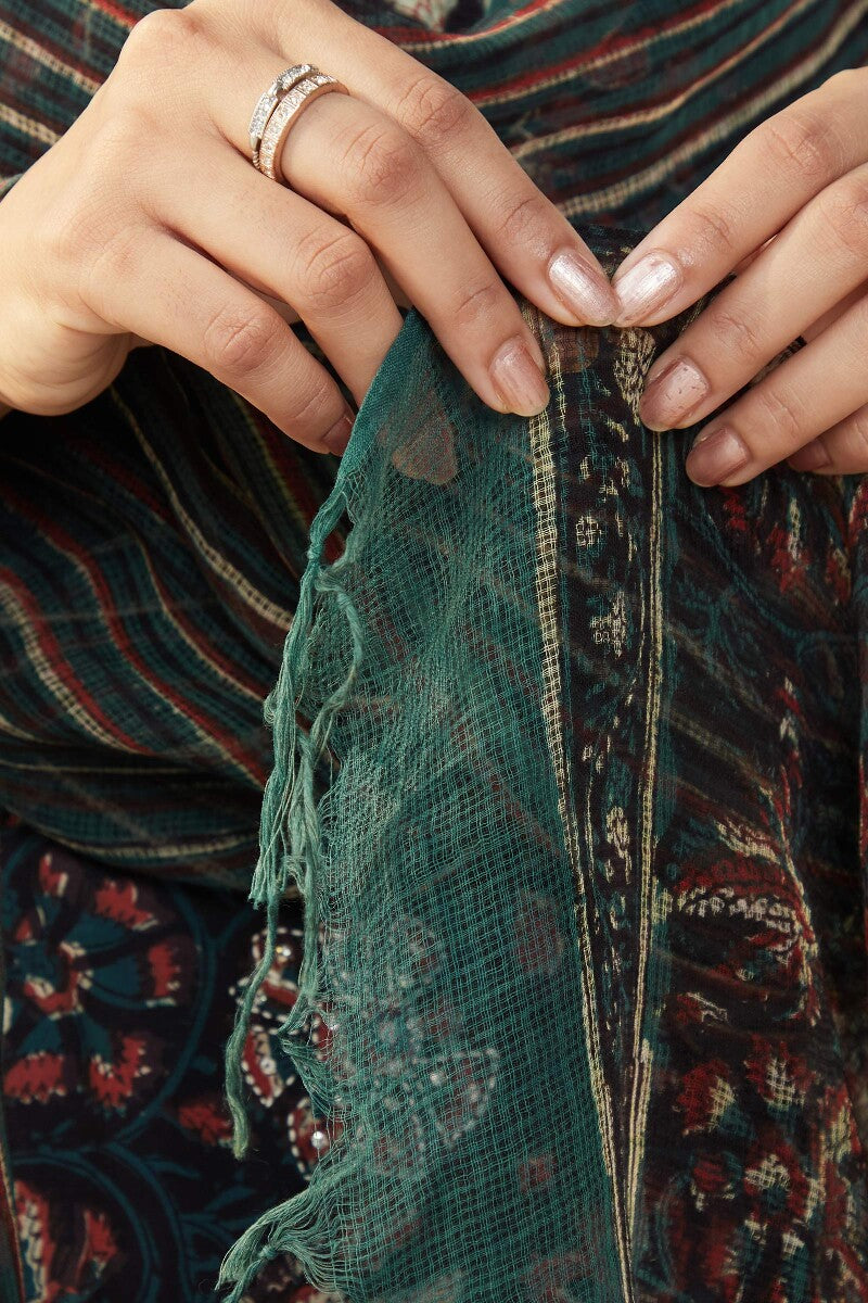Sehra Zafia Bagru Kota Dupatta