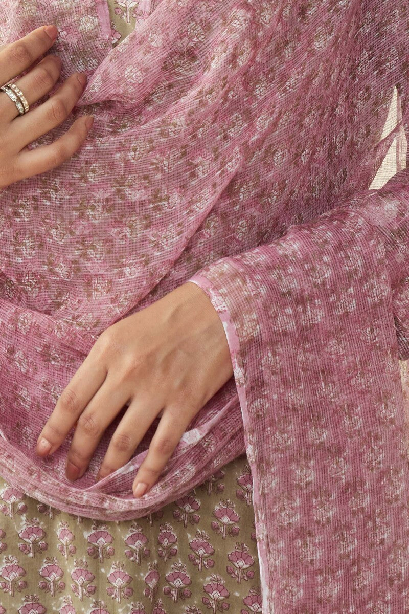 Gauhar Saira Sanganeri Kota Dupatta