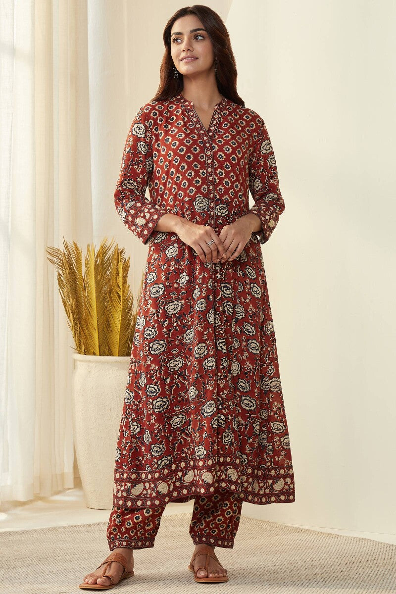 Sehra Mirza Bagru Viscose Kurta