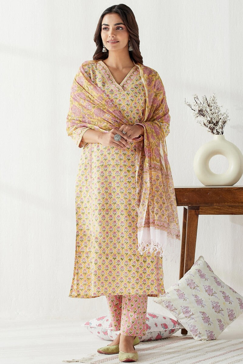 Gauhar Amara Sanganeri Kurta