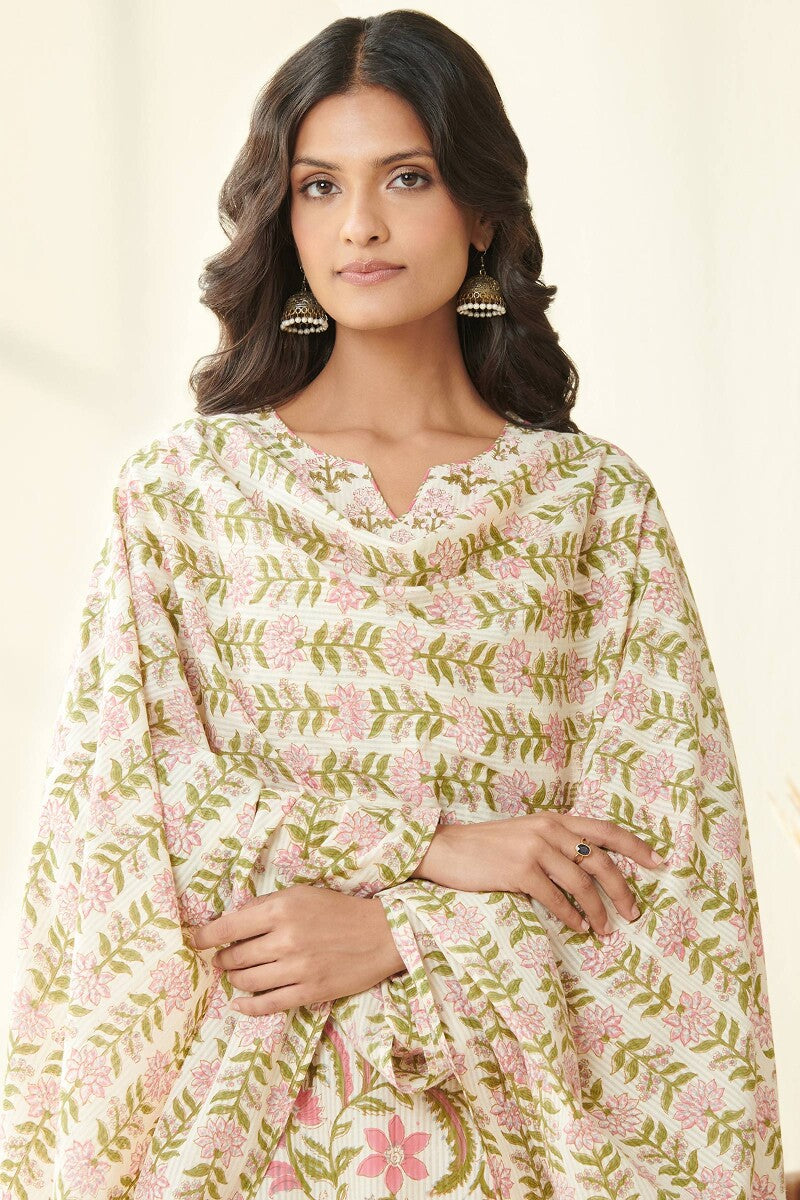 Nasrine Mahek Sanganeri Dupatta