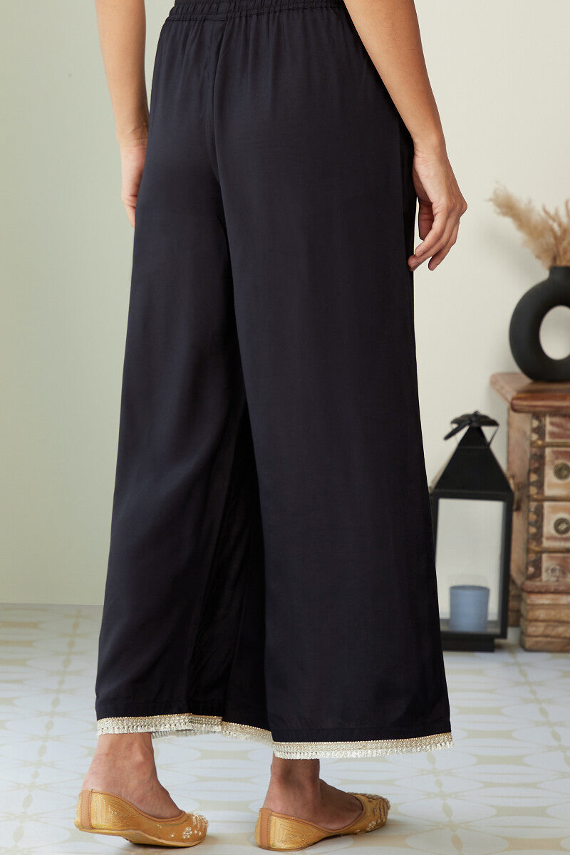 Gauhar Maira Black Palazzo