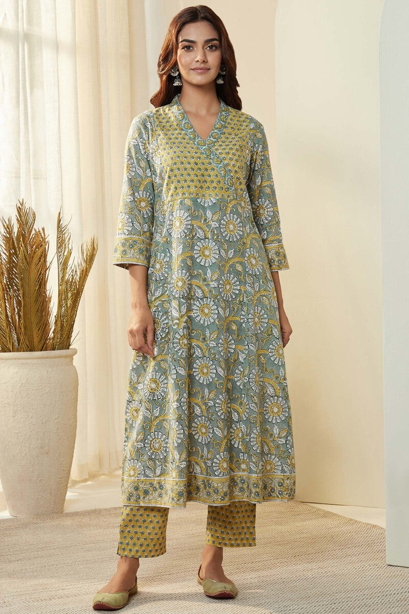 Gauhar Zafiya Sanganeri Kurta
