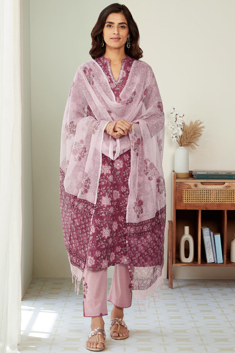 Nasrine Nadia Sanganeri Kurta
