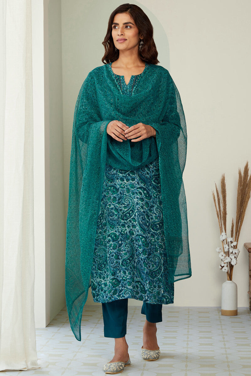Sehra Noor Akola Kurta