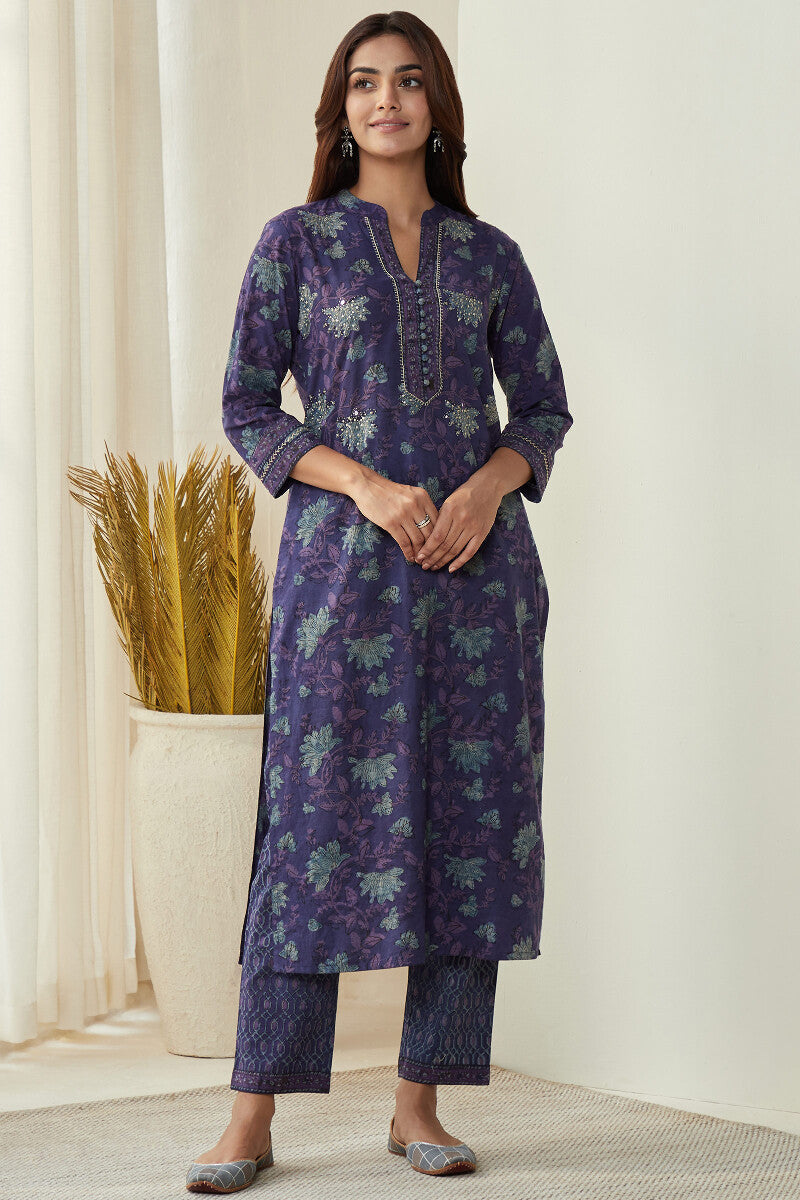 Sehra Naksh Akola Kurta