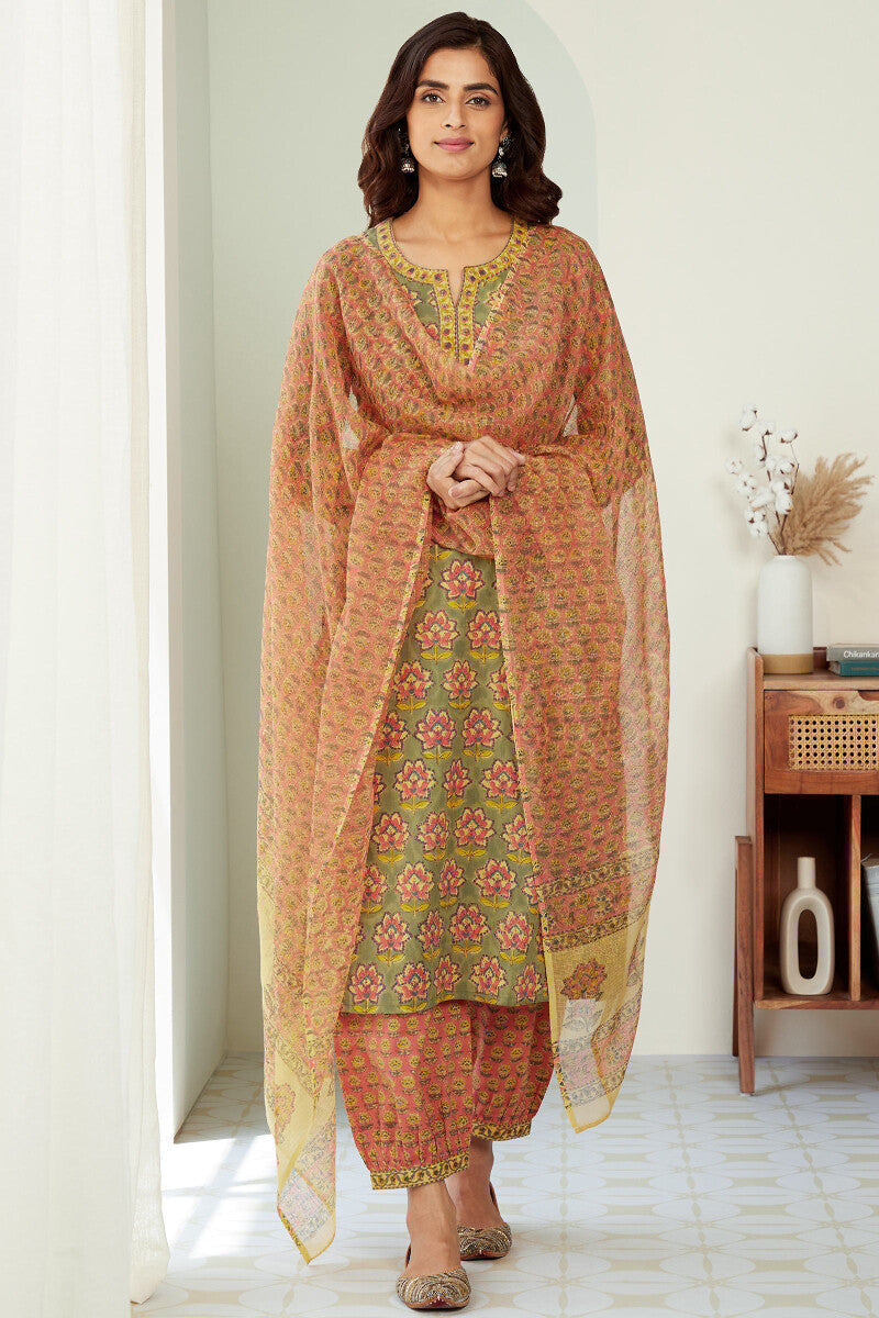 Gulzar Niloufar Sanganeri Kurta