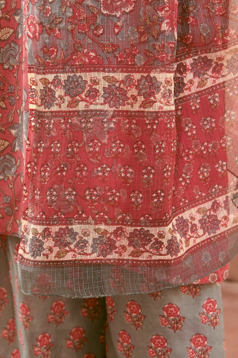 Nasrine Zeenat Sanganeri Dupatta