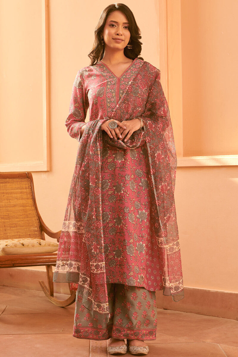 Nasrine Zeenat Sanganeri Modal Kurta