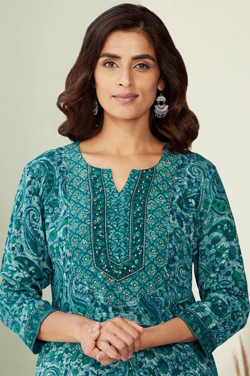 Sehra Noor Akola Kurta