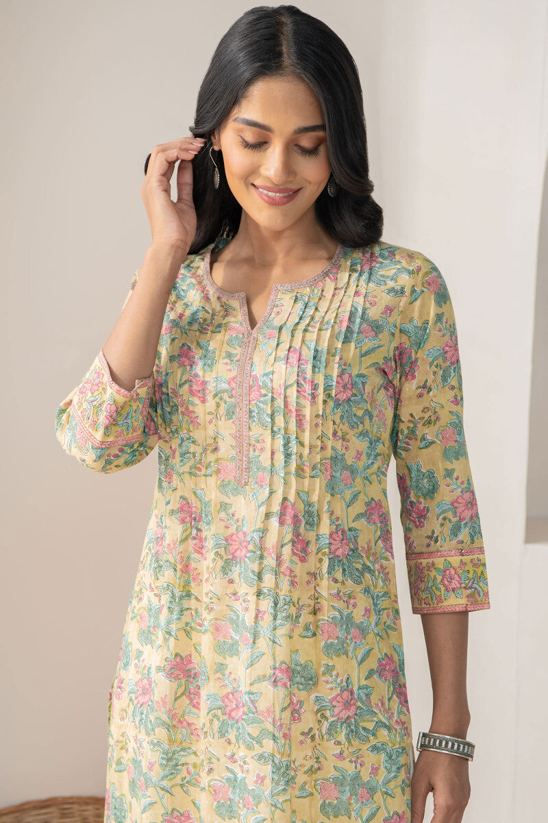 Nasrine Safeena Sanganeri Kurta