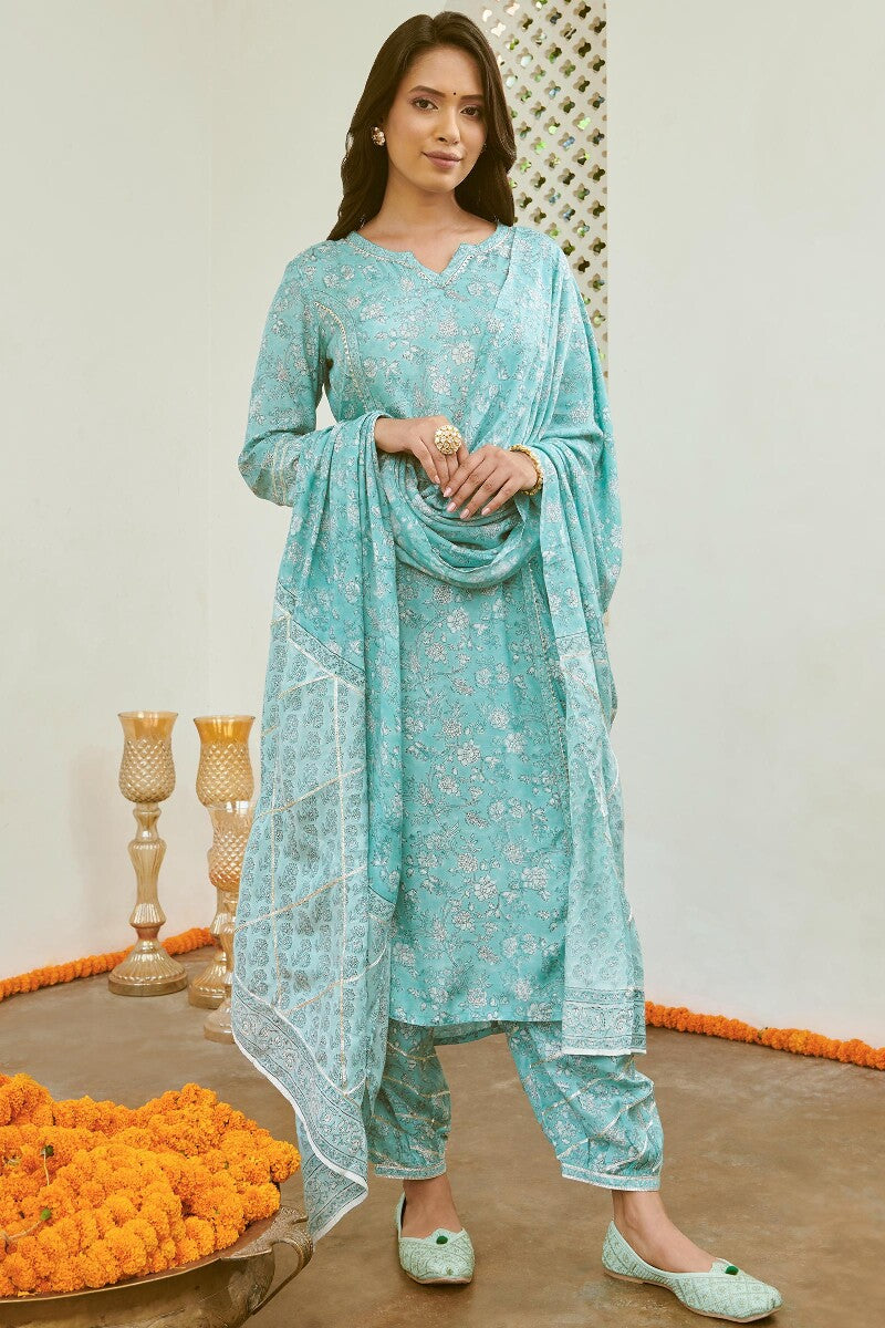 Mehrunissa Nur Sanganeri Izhaar Pants