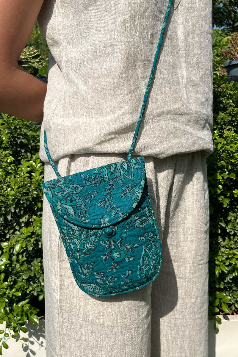 Roza Jia Phone Sling Bag