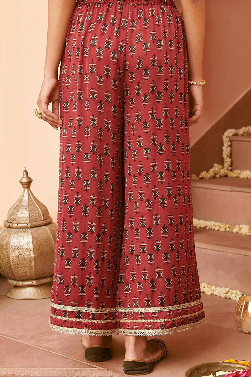 Mehrunissa Tahira Ajrak Palazzo