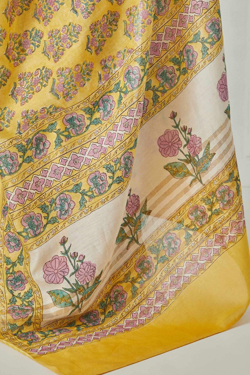 Sanaa Madeeha Chanderi Saree