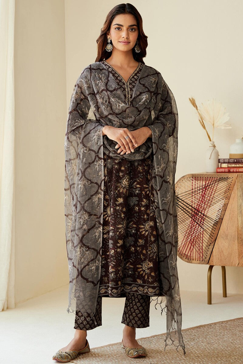 Sehra Nafisa Bagru Kota Dupatta