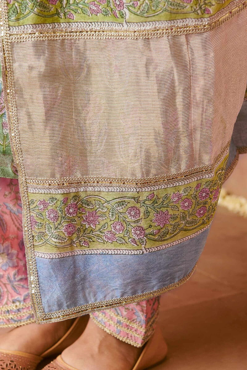 Mehrunissa Farhat Chanderi Dupatta
