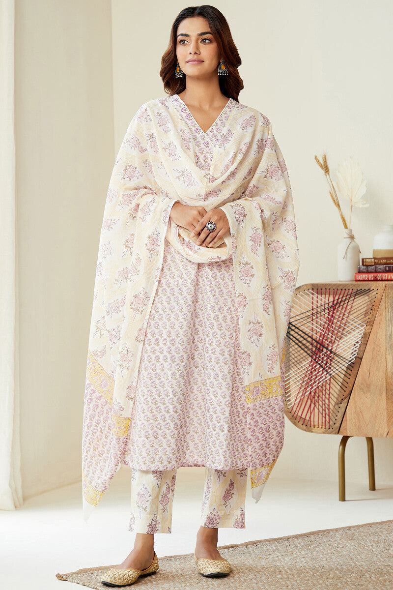 Gulbarg Zahira Sanganeri Kurta