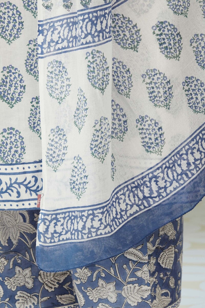 Gulzar Feriha Sanganeri Dupatta