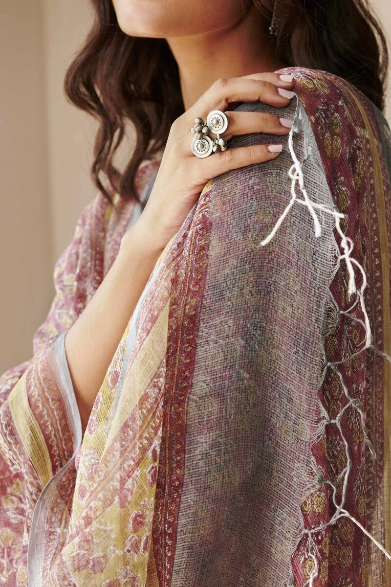 Gauhar Zeenat Sanganeri Kota Dupatta