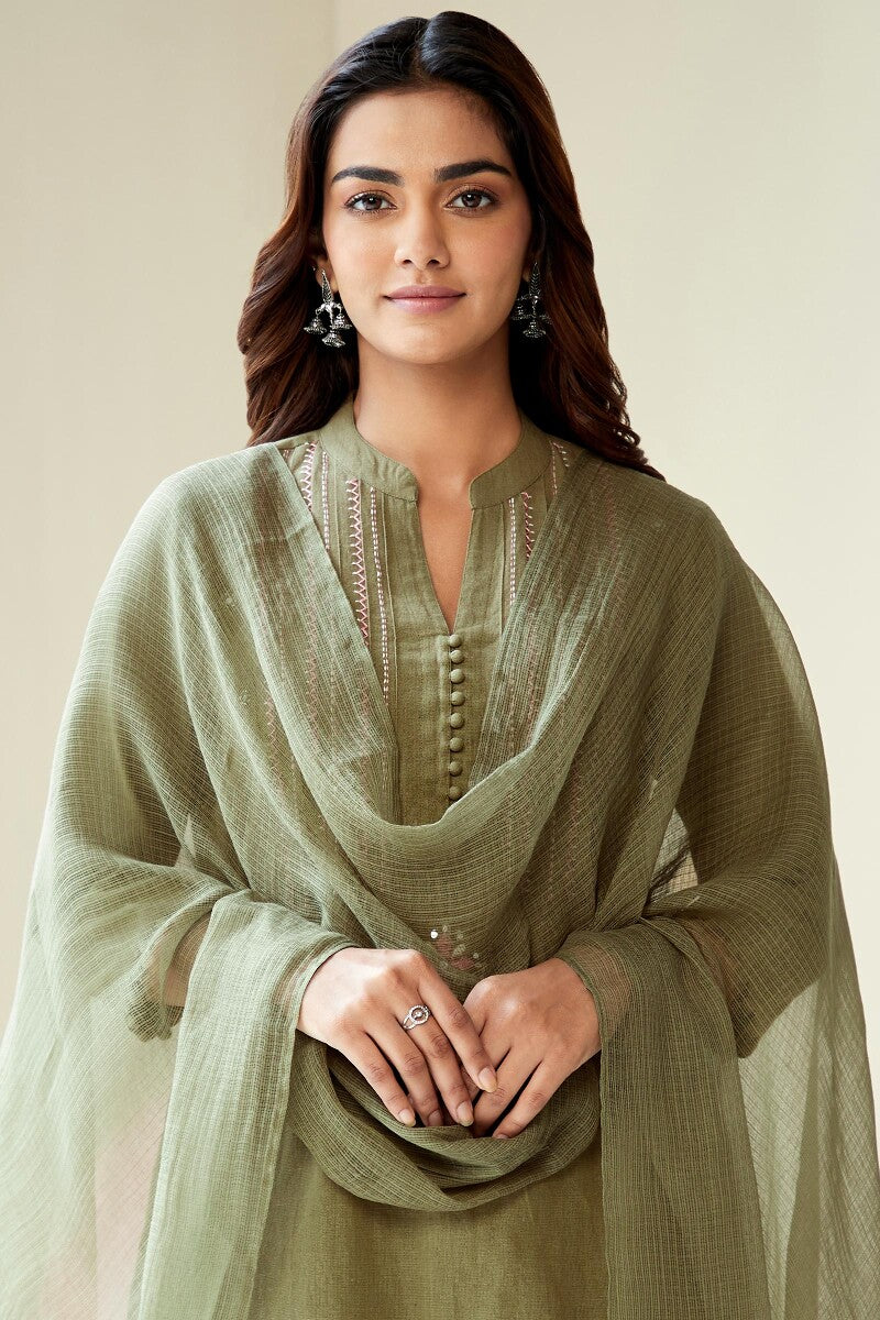 Kashida Maya Kota Dupatta