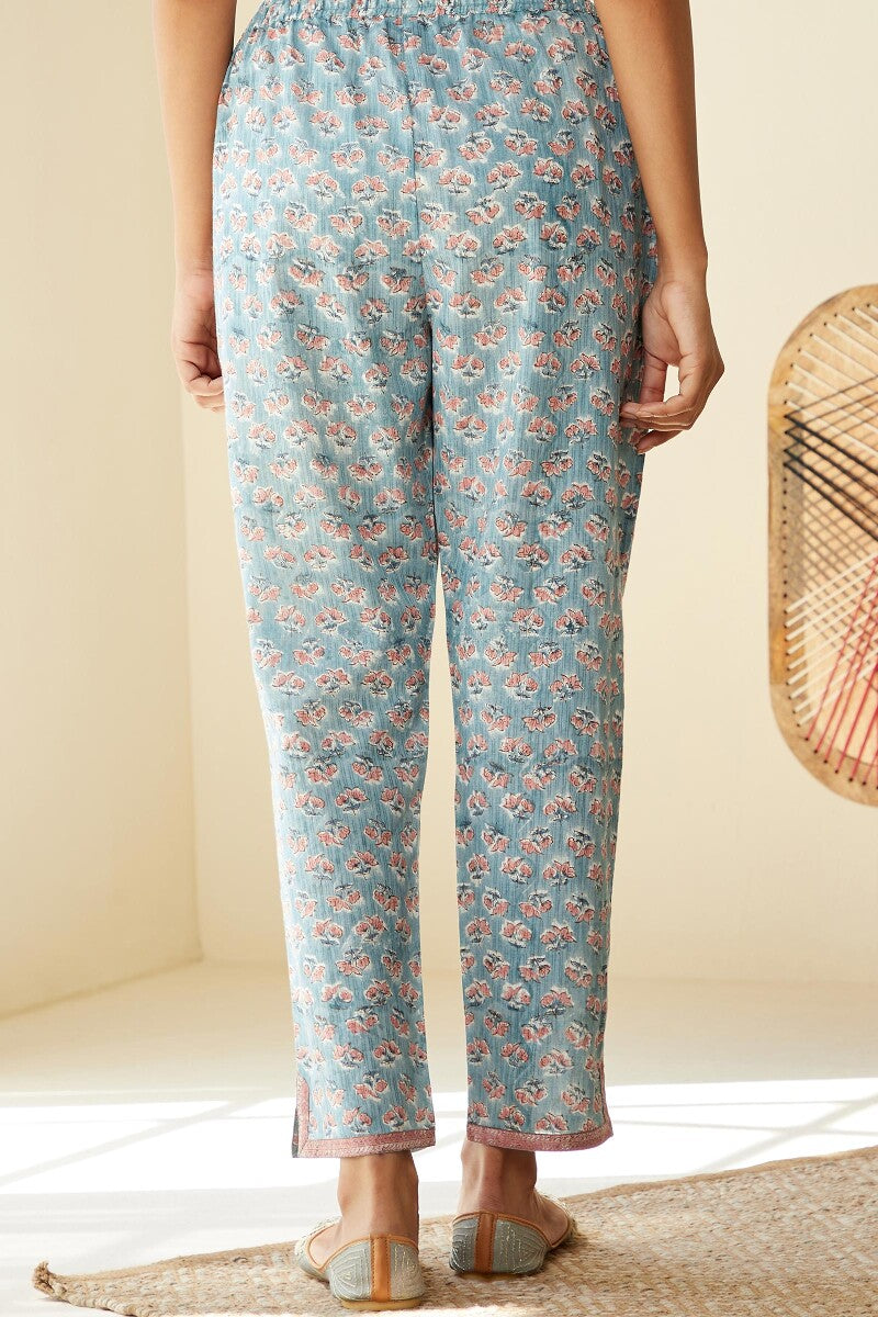 Nasrine Mahi Sanganeri Narrow Pants