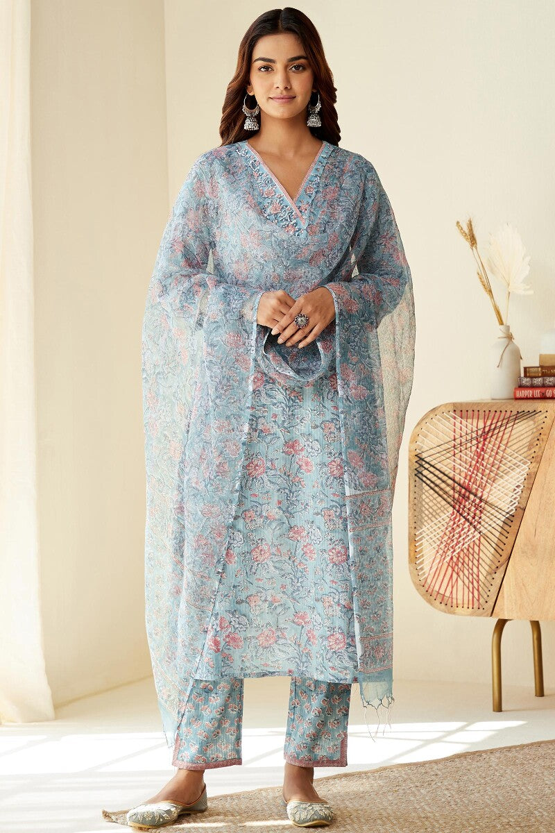 Nasrine Mahi Sanganeri Kurta