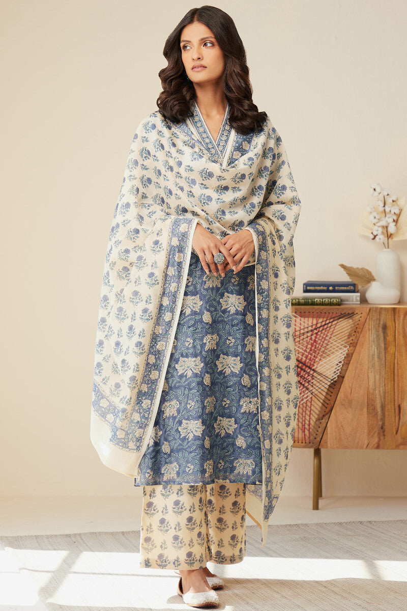 Mehrunissa Maiwa Chanderi Kurta