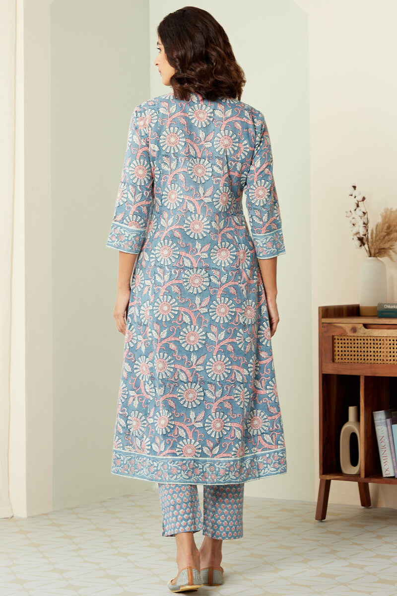 Nausheen Zeenat Sanganeri Kurta