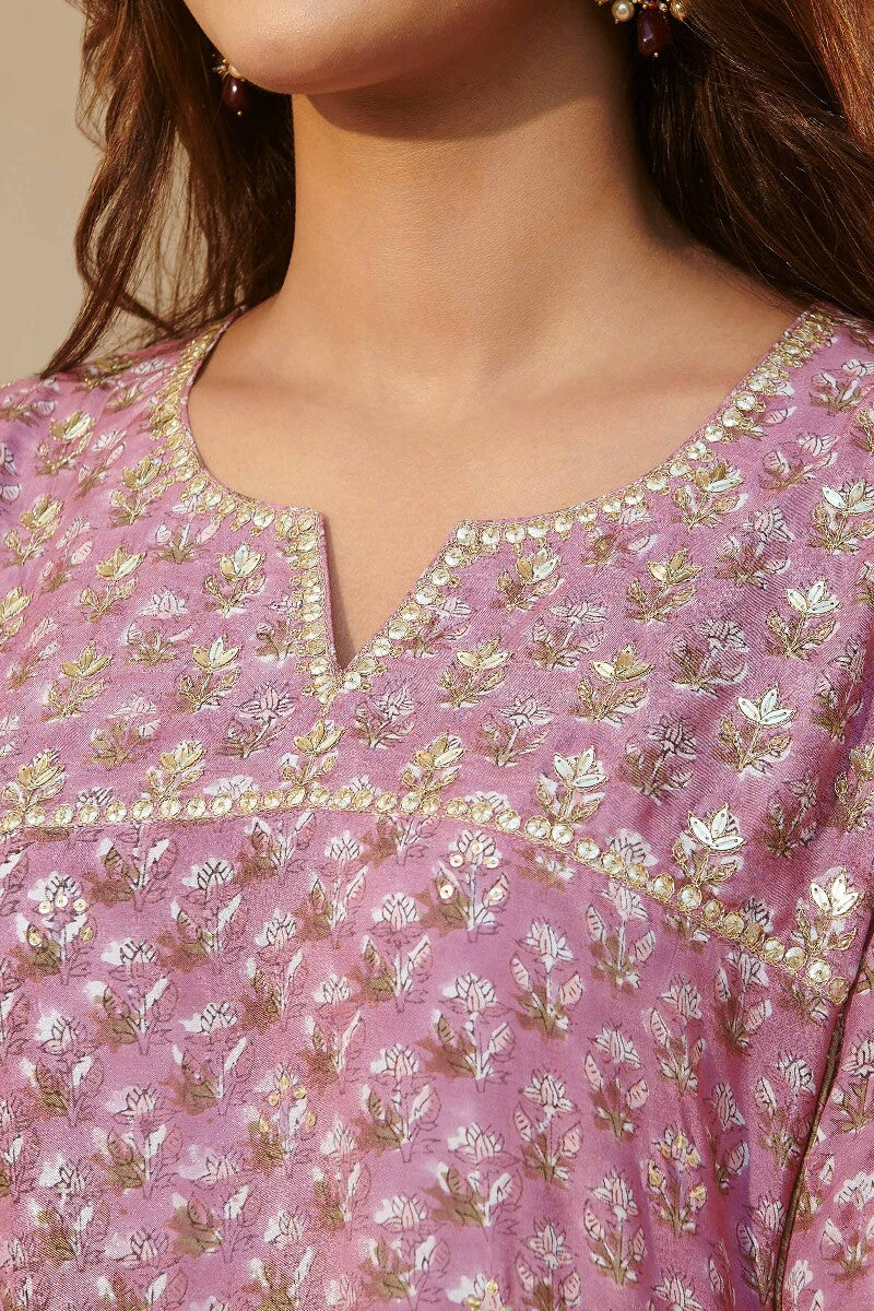 Mehrunissa Firosa Sanganeri Kurta