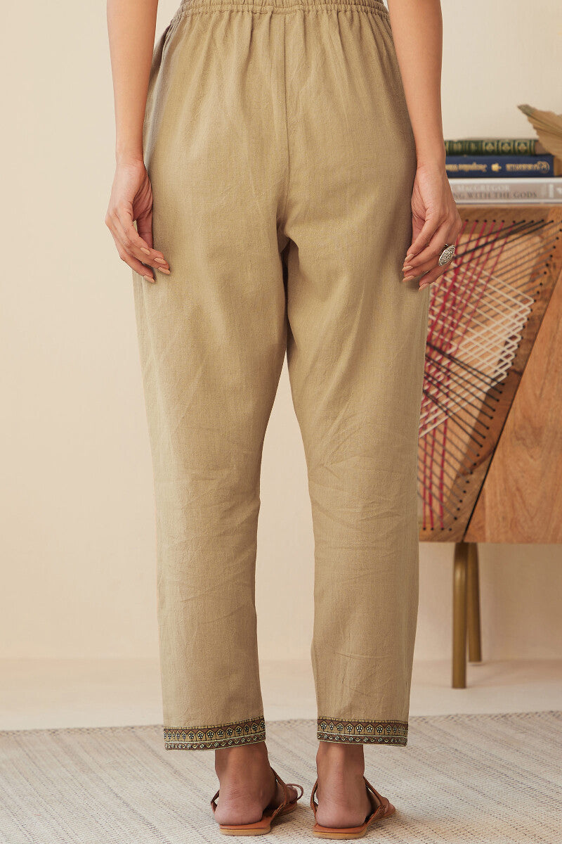 Gulshan Bagh Raha Narrow Pants