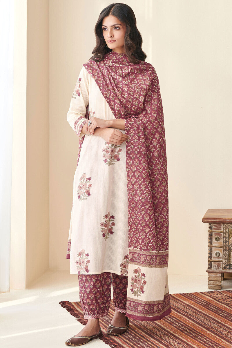 Nasrine Raisa Sanganeri Kurta