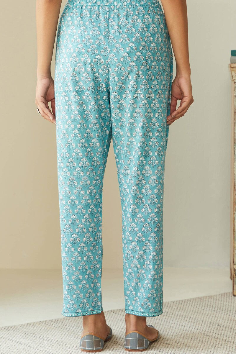 Isfahan Sahira Sanganeri Narrow Pants