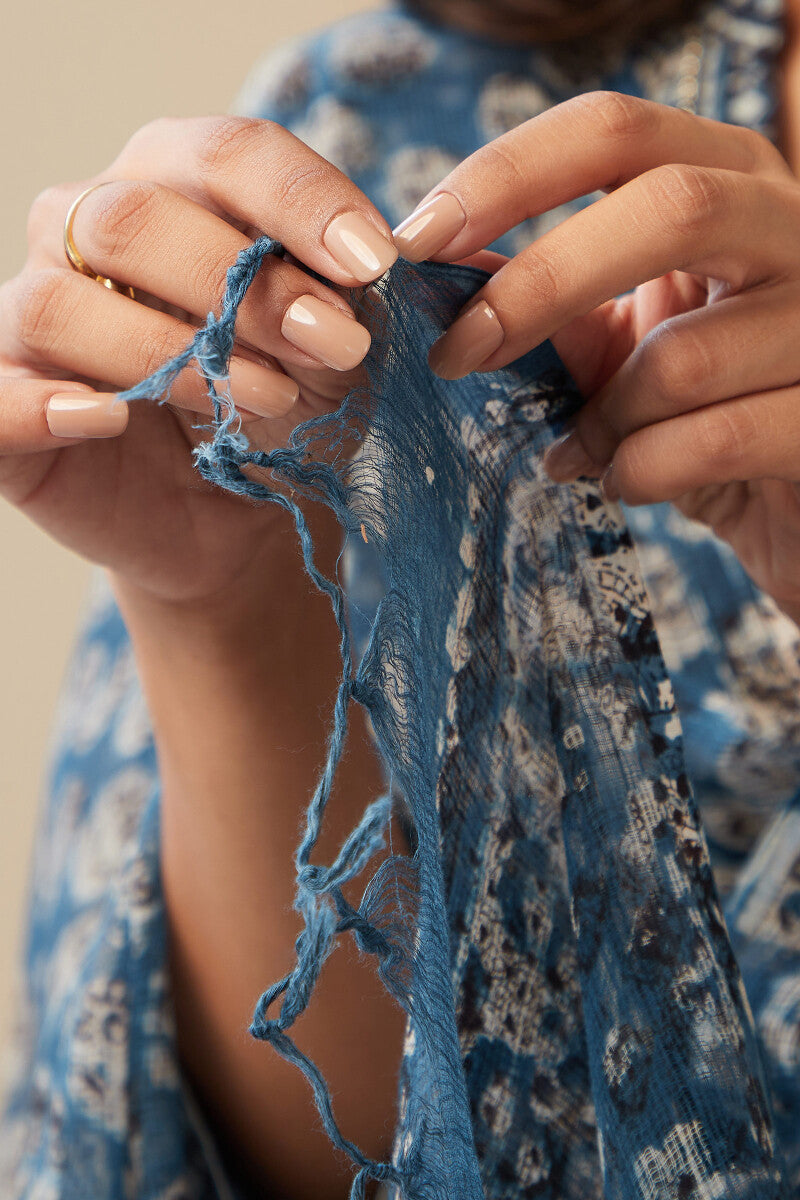 Sehra Maya Bagru Dupatta