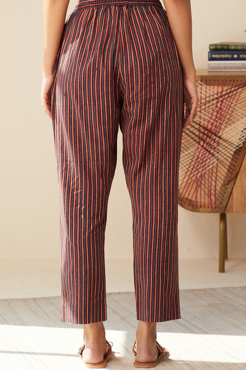 Sehra Nizam Ajrak Narrow Pants