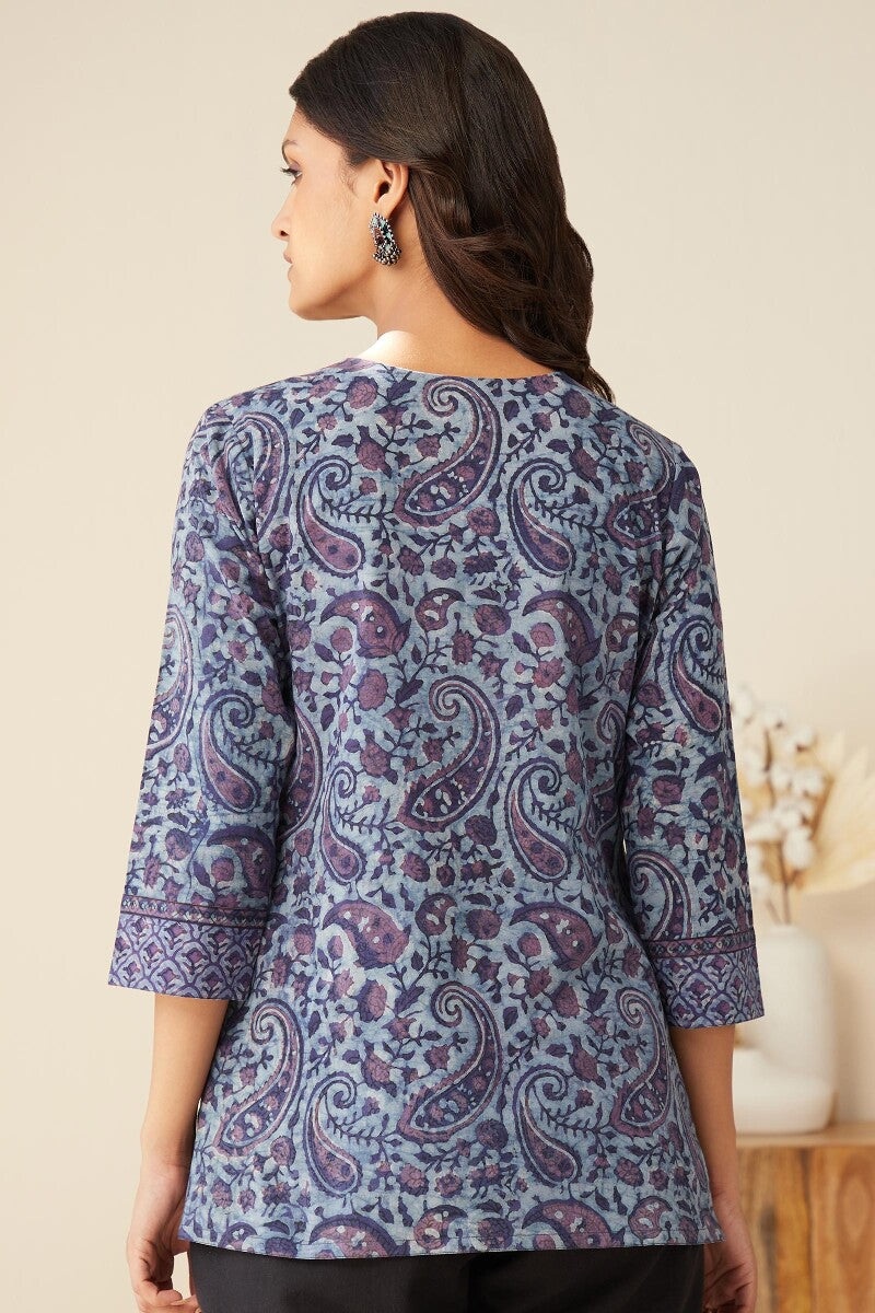 Sehra Zarina Akola Top