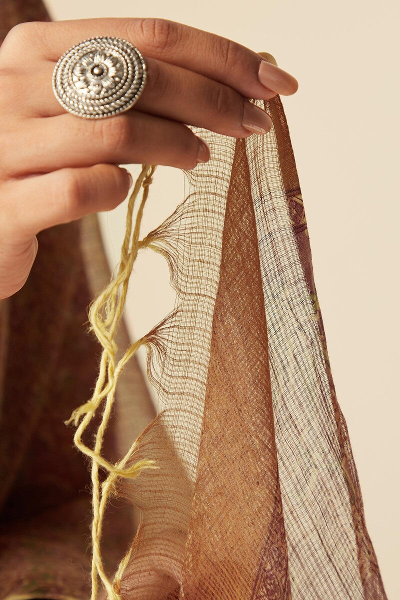 Gulshan Bagh Ruhi Sanganeri Kota Dupatta