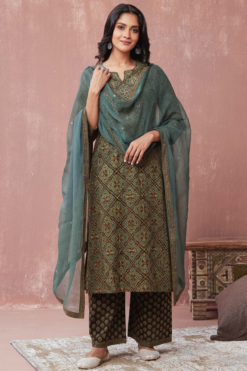 Sehra Samina Kota Dupatta