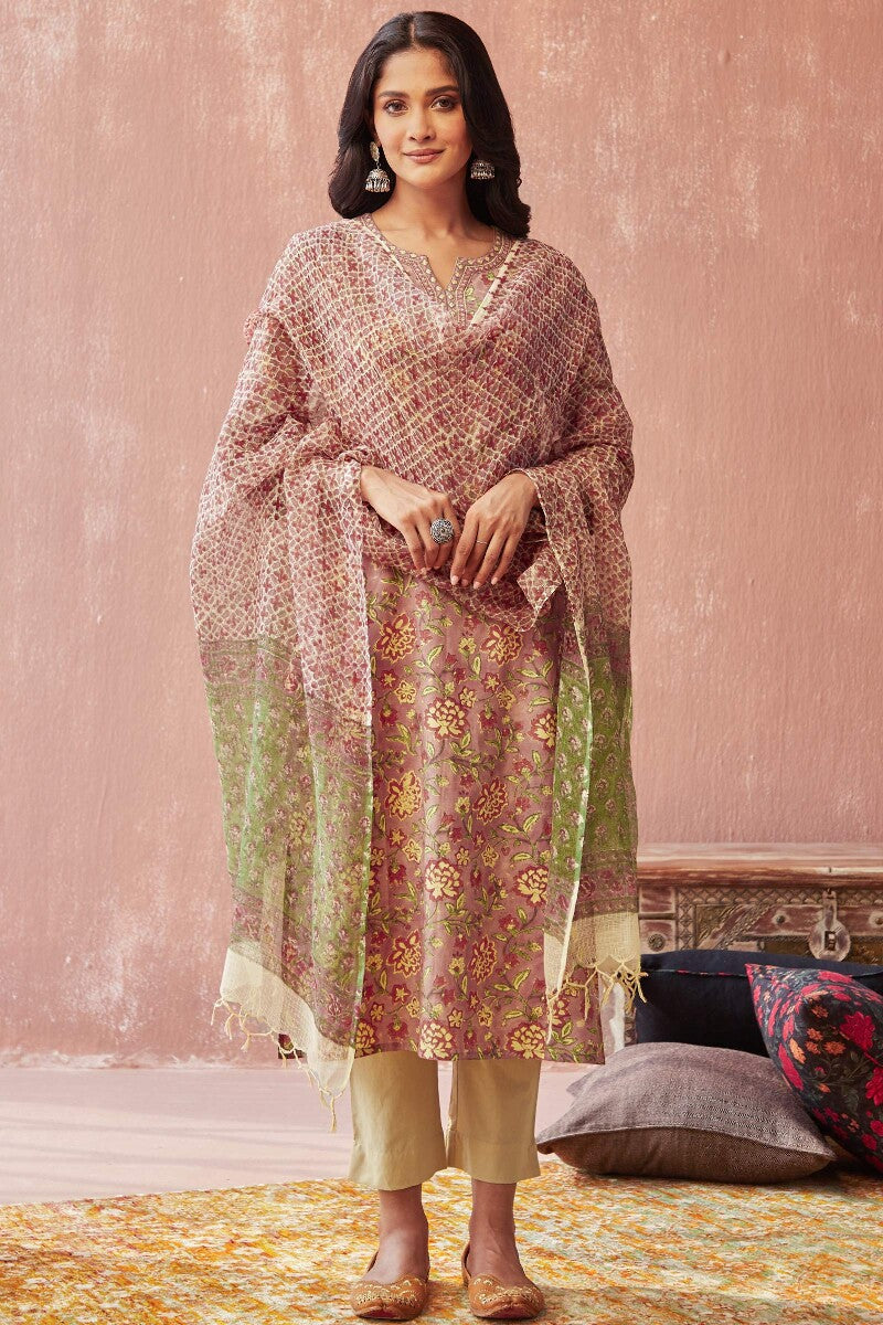 Gulshan Bagh Fahima Sanganeri Kurta