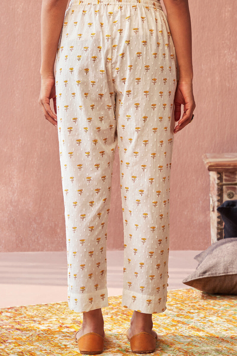 Gauhar Samaira Sanganeri Narrow Pants
