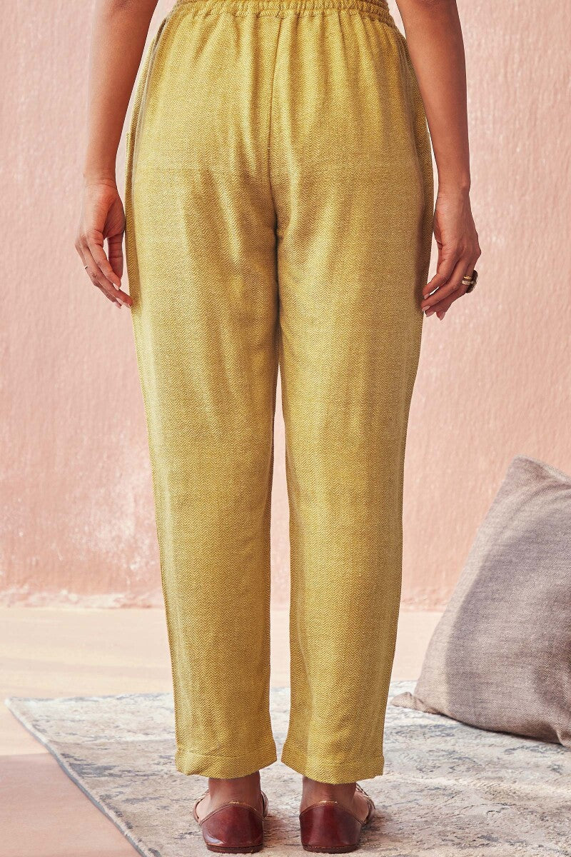 Naadirah Farhat Faux Wool Narrow Pants