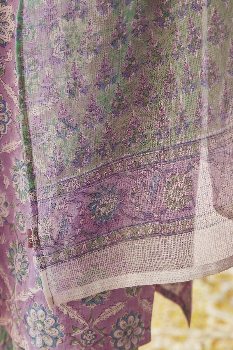 Gauhar Ruhi Sanganeri Kota Dupatta