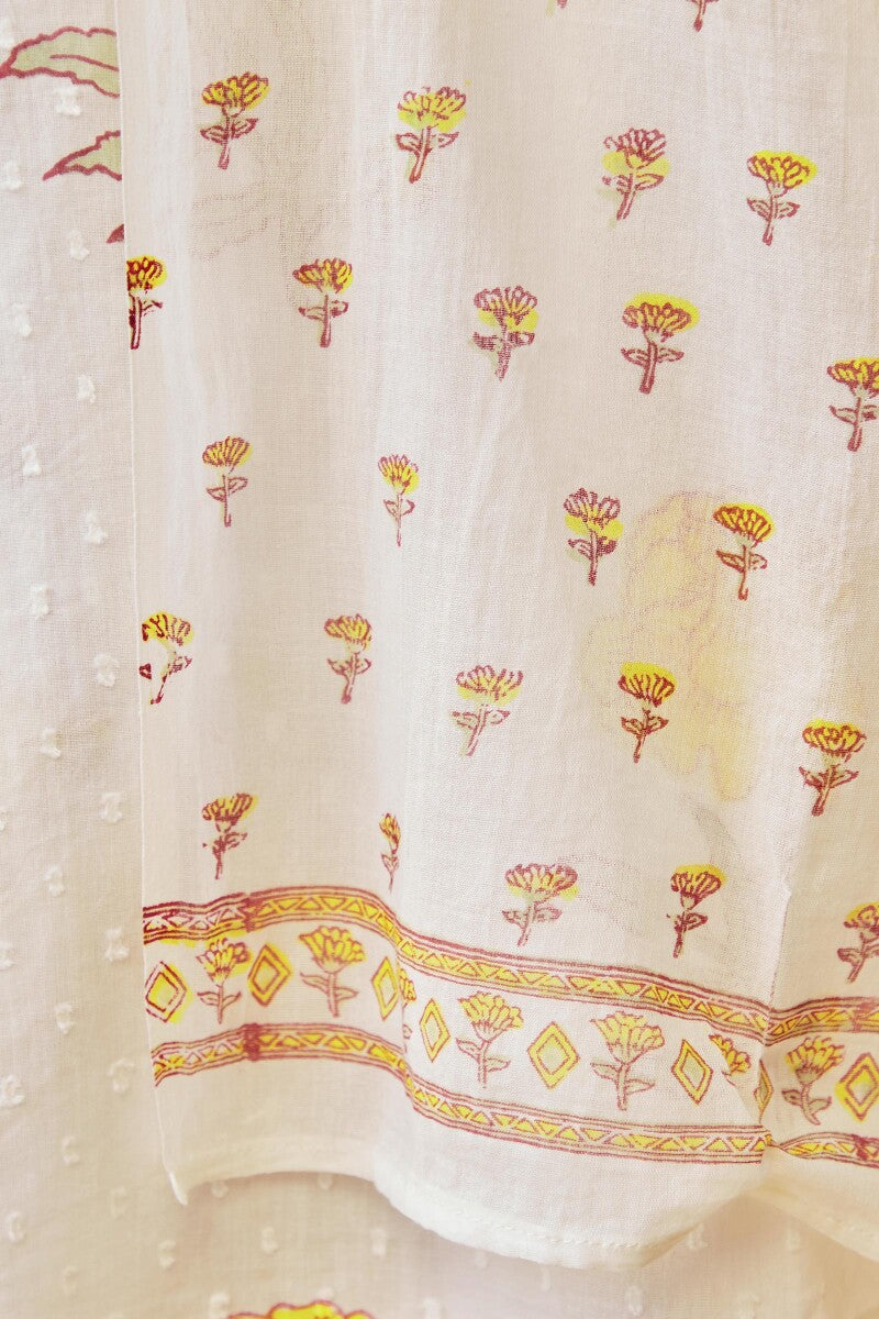 Gauhar Samaira Sanganeri Dupatta