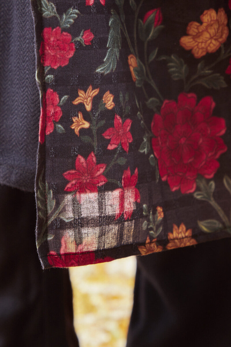 Naadirah Samreen Dobby Dupatta