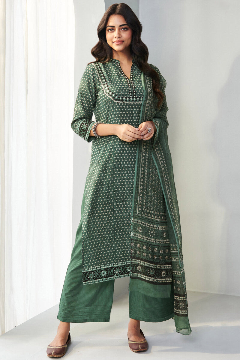Sehra Farah Bagru Kurta