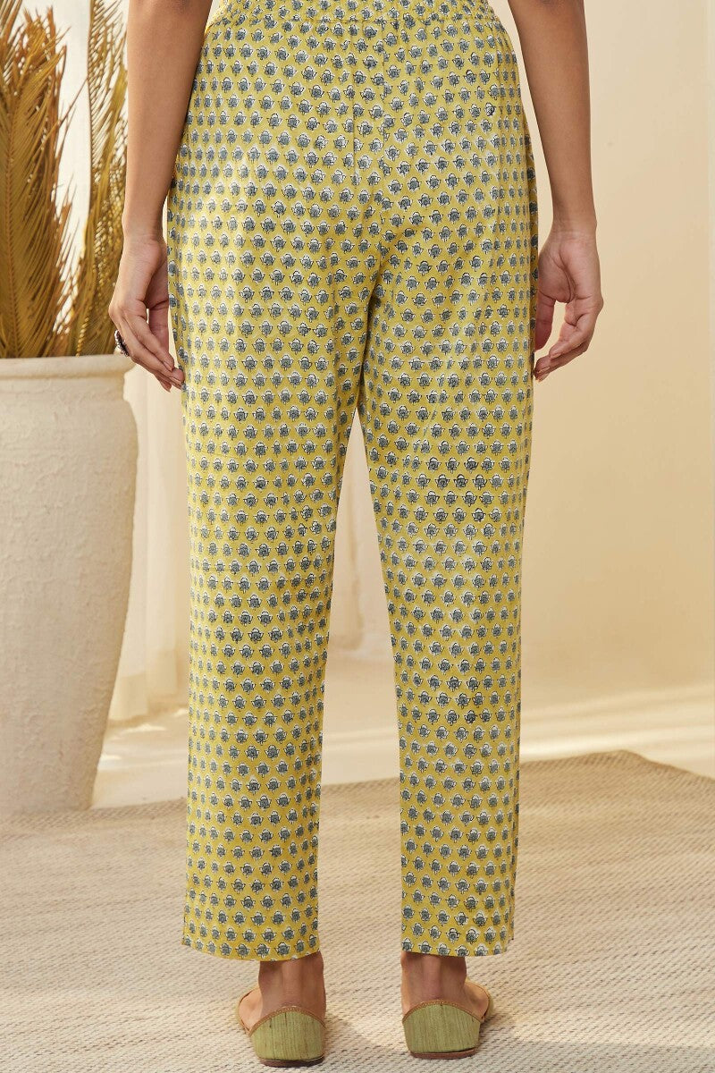 Gauhar Zafiya Sanganeri Narrow Pants