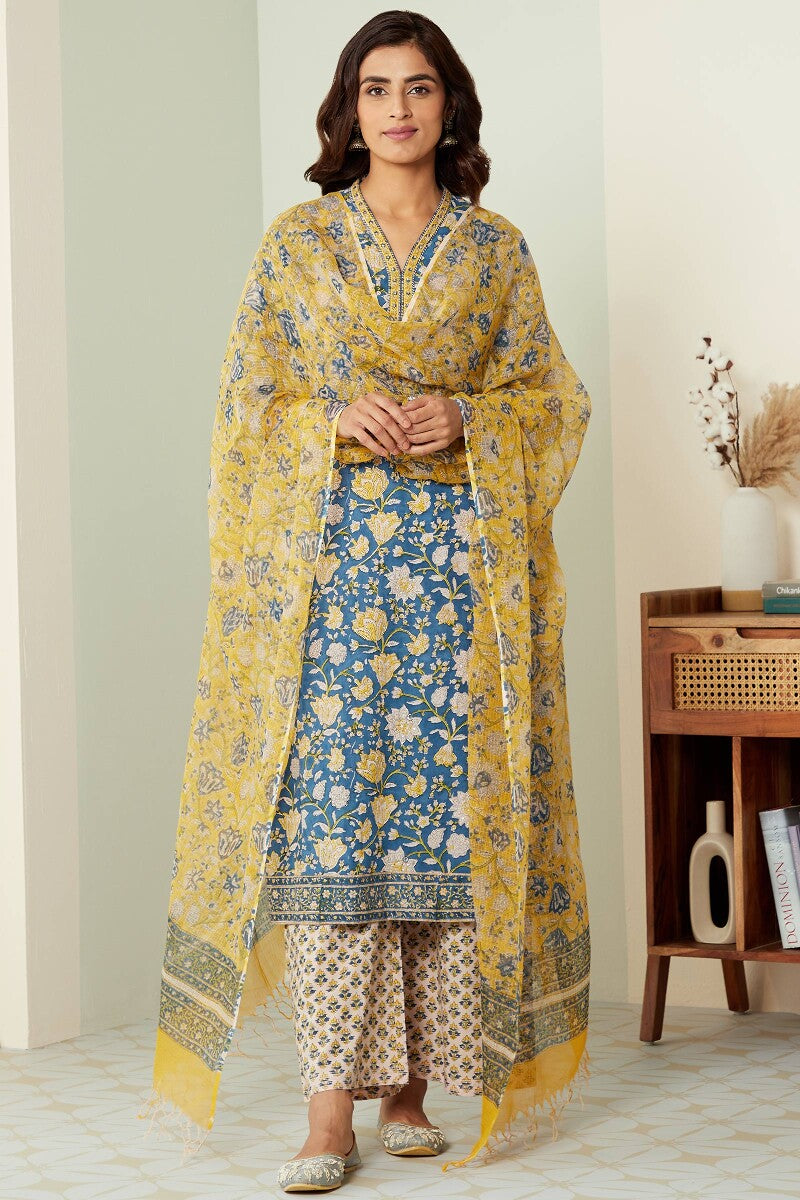 Gauhar Falak Sanganeri Kota Dupatta