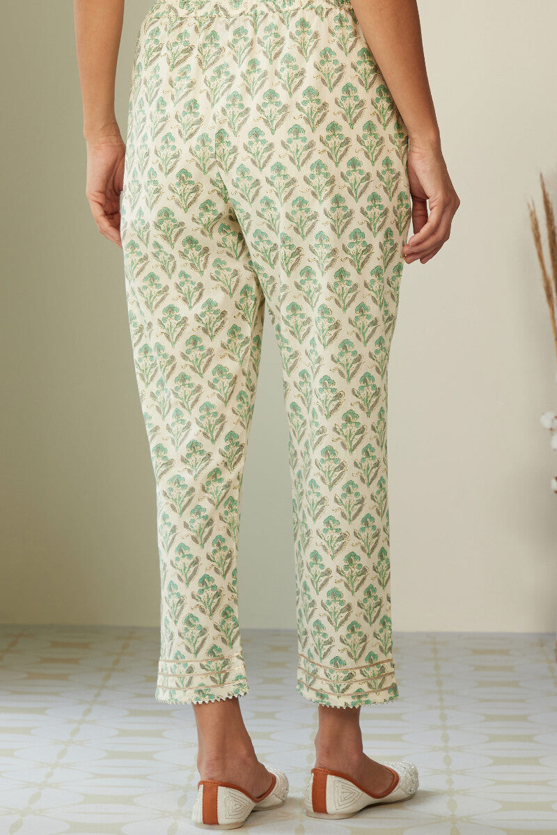 Nusrat Jahan Heer Narrow Pants